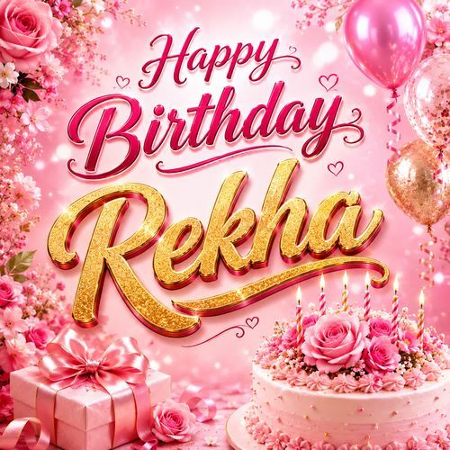 Happy Birthday Rekha