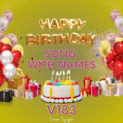 Happy Birthday Christoph cover art