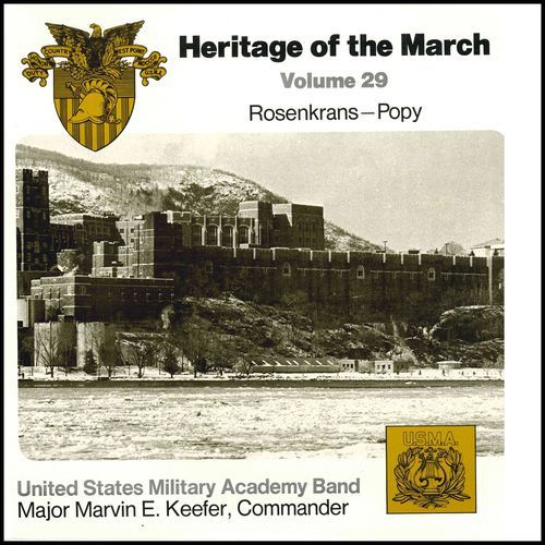 U.S. Military Academy March cover art