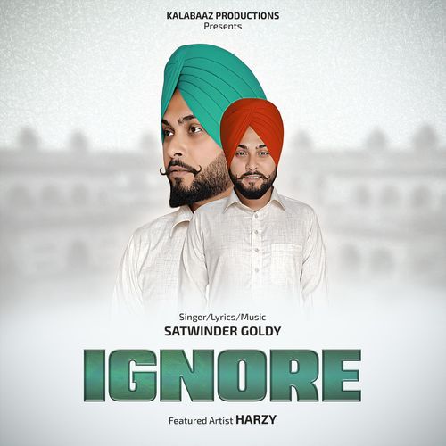 Ignore (feat. Harzy)