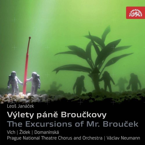 The Excursions of Mr. Brouček to the Moon and into the 15th Century. Opera in 2 Parts, ., Act II: "Look, One Is Crouching Here!" (Matěj Brouček, domácí pán, Mazal,malíř - Blankytný - Petřík, Málinka - Etherea - Kunka, Würfl, hostins