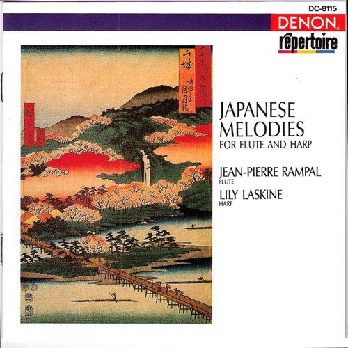 Japanese Melodies for Flute and Harp