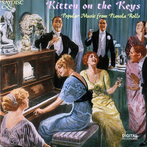 Kitten on the Keys - Popular Music from Pianola Rolls_poster_image