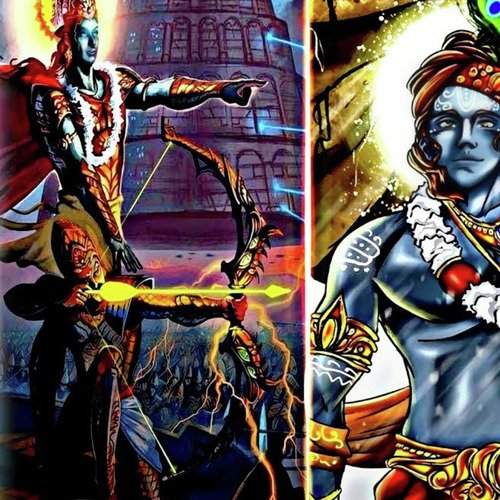 Lord Krishna - Mahabharat