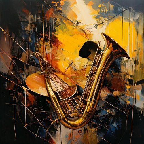 Modern Jazz Expressions: Innovative Soundscapes_poster_image