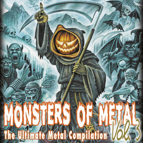 Monsters of Metal Vol. 3