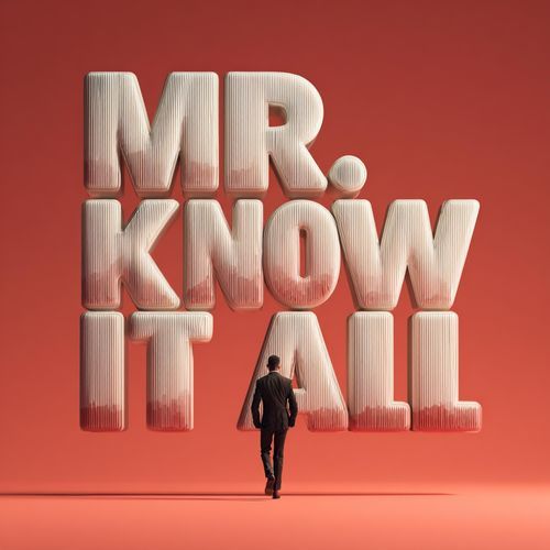 Mr. Know It All (Techno Edit)