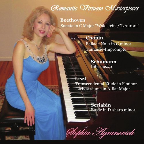 Romantic Virtuoso Masterpieces