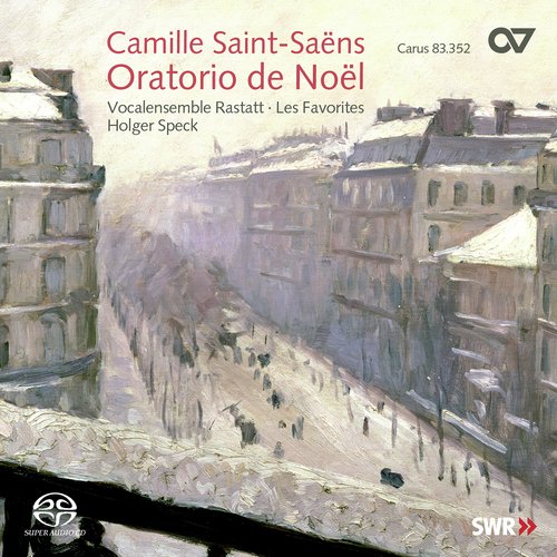 Saint-Saëns: Oratorio de Noël_poster_image