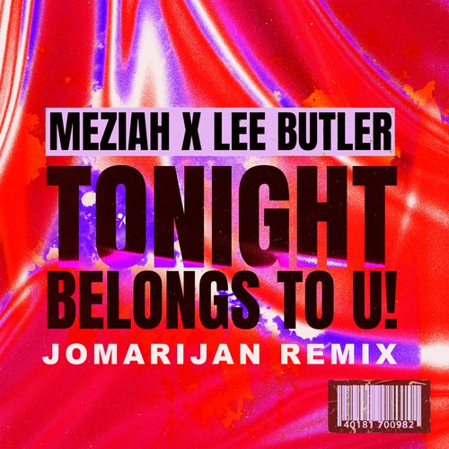 Tonight Belongs To U! (Jomarijan Remix)_poster_image