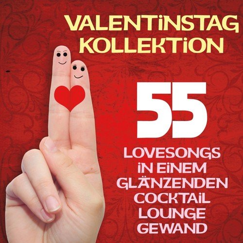 Valentinstag Kollektion (55 Lovesongs in einem glänzenden Cocktail Lounge Gewand)