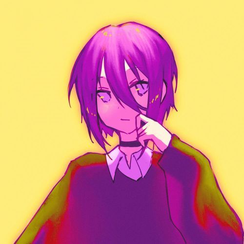 scarlet & glimmering