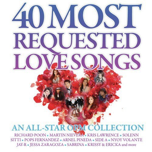 40 Most Requested Love Songs
