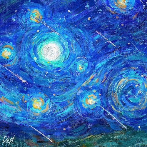 A Night of Van Gogh_poster_image