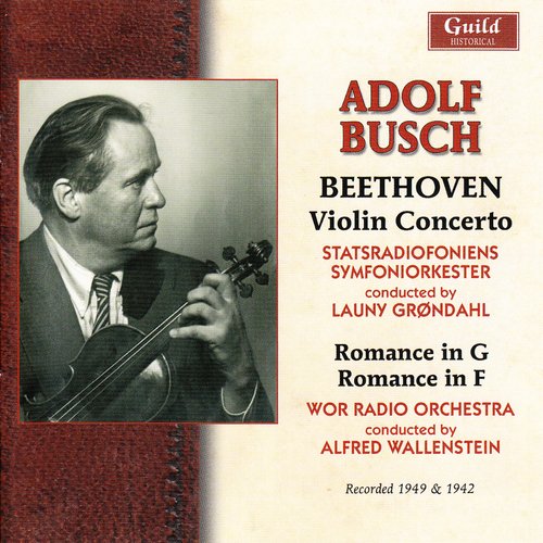 Romance in F for Violin and Orchestra, Op.50