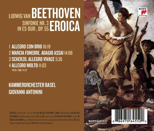 Beethoven: Sinfonie Nr. 3 "Eroica"