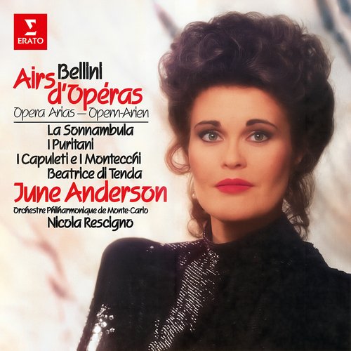 Bellini: Opera Arias from La sonnambula, I puritani, I Capuleti e i Montecchi &amp; Beatrice di Tenda_poster_image