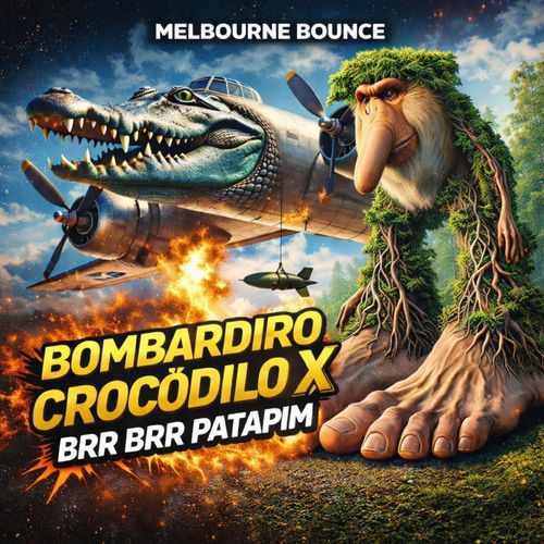 Bombardiro Crocodilo X BRR BRR PATAPIM