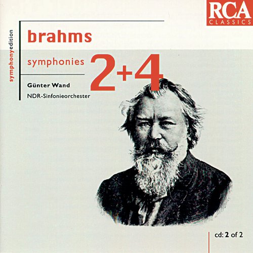 Brahms: Symphonies Nos. 2 &amp; 4