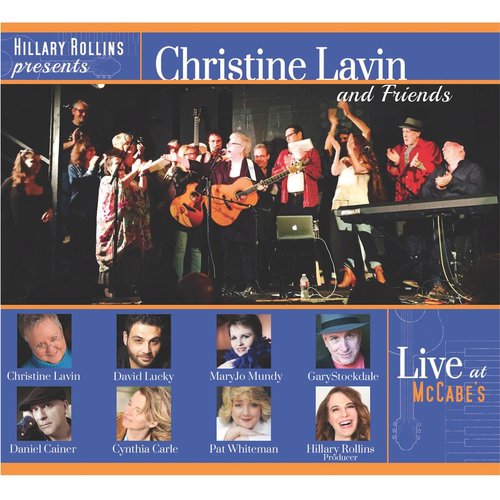 Christine Lavin & Friends:  Live At McCabe's