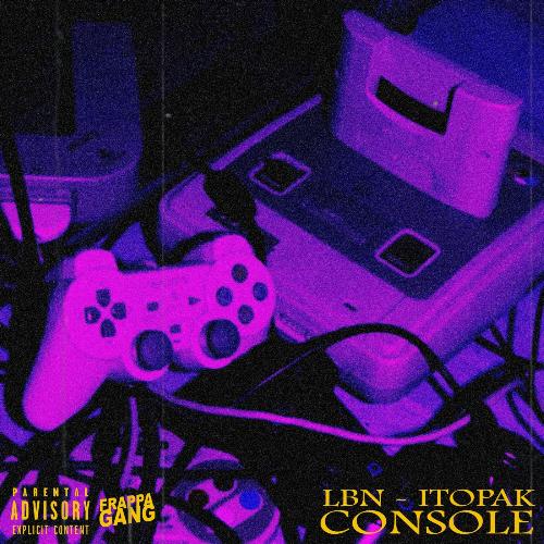 Console cover art