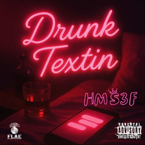 Drunk Textin cover art