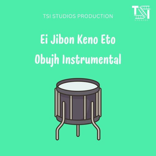 Ei Jibon Keno Eto Obujh Instrumental