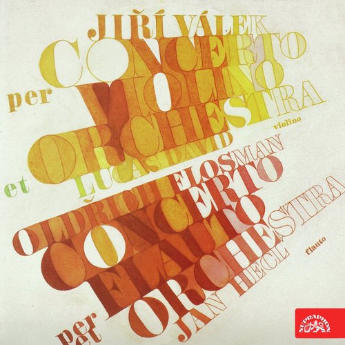 Concerto for Flute and Chamber Orchestra: I. Moderato cover art