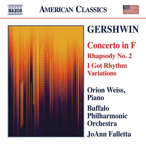 Gershwin: Piano Concerto in F Major, 2nd Rhapsody & I Got Rhythm Variations