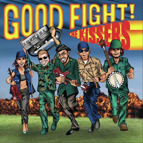 Kicked in the Head cover art