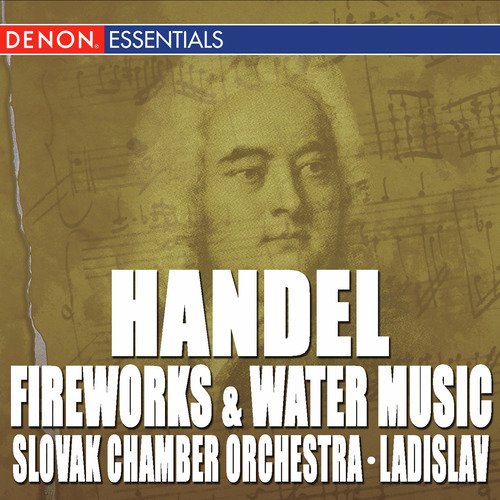 Water Music Suite No. 1 in F, HWV 348: V. Rigaudon 2