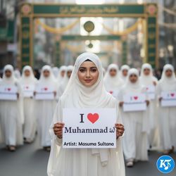 I Love Muhammad