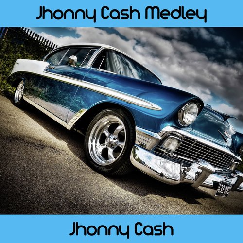 Johnny Cash Medley: Folsom Prison Blues / Luther Played the Boogie / So Doggone Lonesome / I Walk the Line / Get Rhythm / Train of Love / There You Go / Goodbye Little Darling Goodbye / I Love You Because / Straight A's in Love / Next in Line / Don't Make