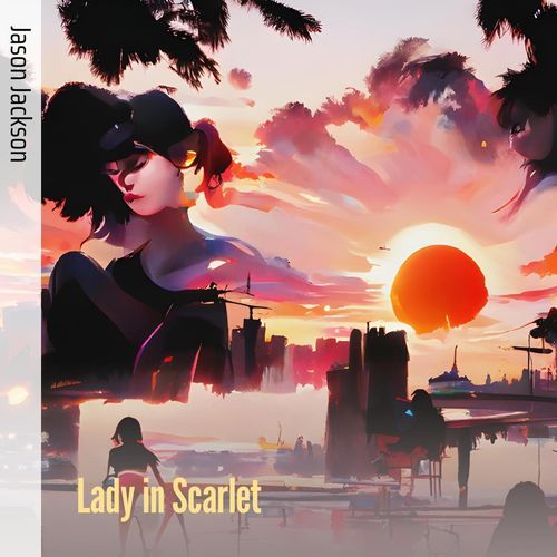 Lady in Scarlet