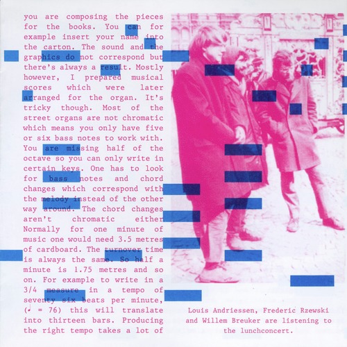 Music for Han Bennink cover art