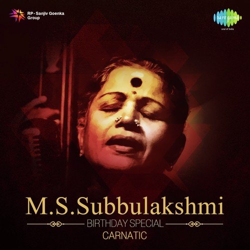 M.S. Subbulakshmi - Birthday Special