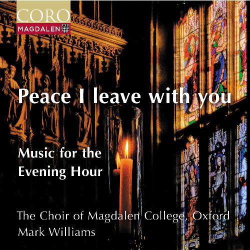 Peace I Leave With You - Music for the Evening Hour_poster_image