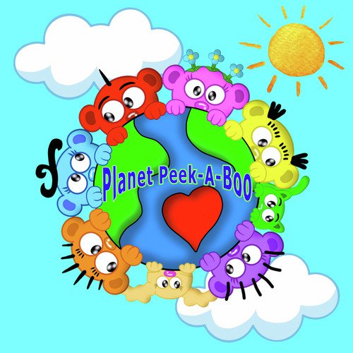 Planet Peek-a-Boo Theme Song cover art