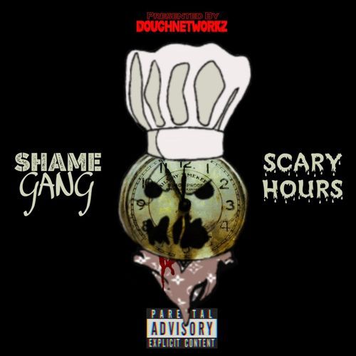 Presented by Dough Networkz 'Scary Hours' cover art