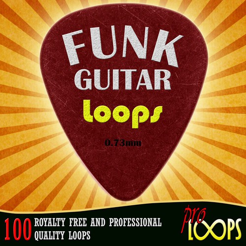 Funk Slide Chords 2 Bar Loop (90bpm) in F#