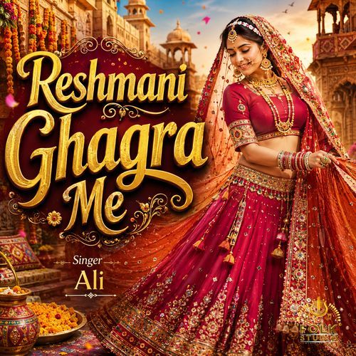 Reshmani Ghagra Me