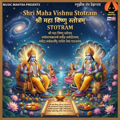 Shri Maha Vishnu Stotram