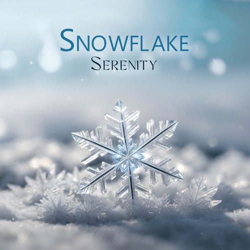 Snowflake Serenity: Cozy Instrumental Ambience for Lazy Winter Evenings_poster_image