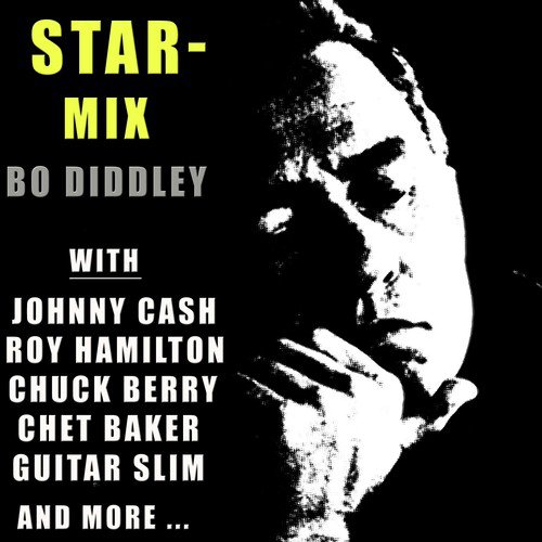 Star-Mix with Johnny Cash, Roy Hamilton, Chuck Berry, Chet Baker, Guitar Slim and more...: Bo Diddley