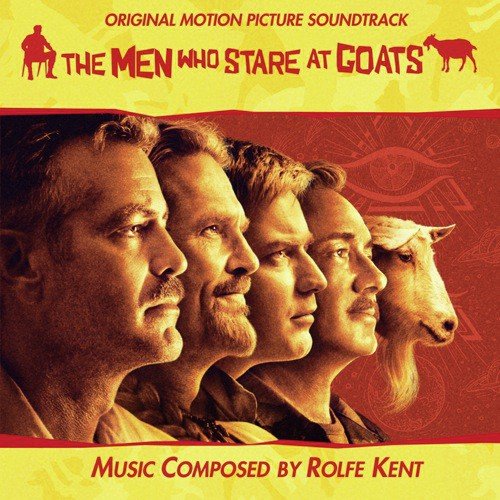 The Men Who Stare At Goats (Original Soundtrack) (Score)