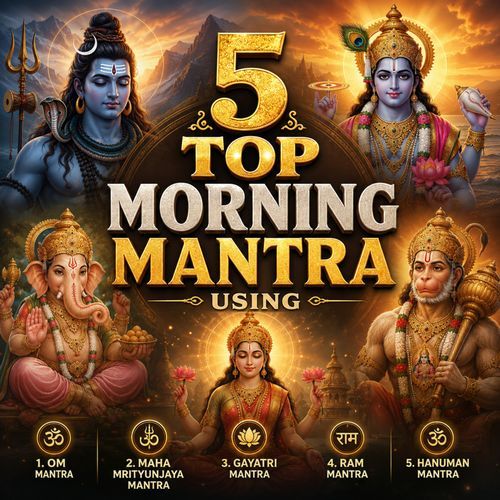 Top 5 Morning Mantra