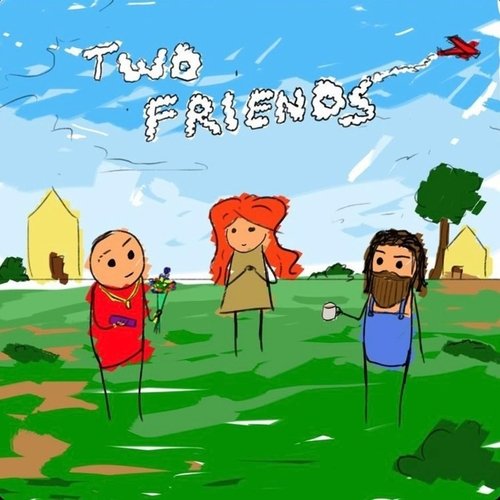 Two Friends (feat. Hazey Haze & JaYne) cover art