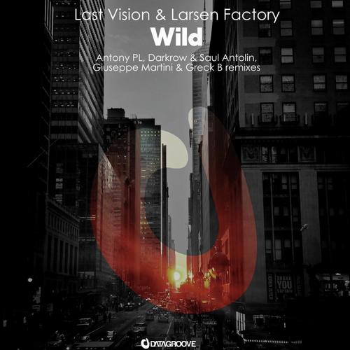 Wild (Darkrow, Saul Antolin Remix) cover art