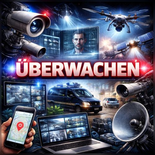 Überwachen cover art