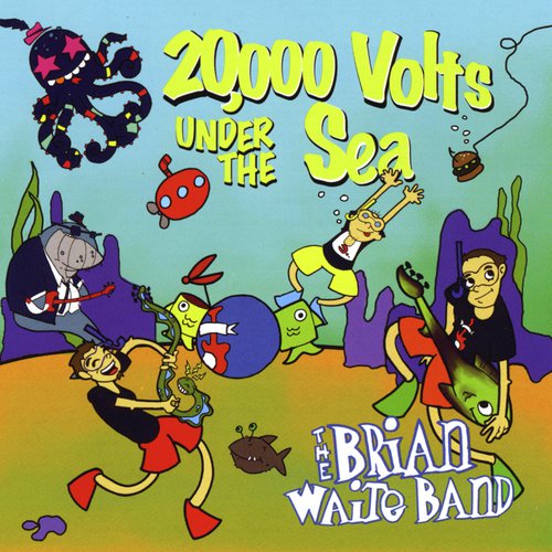 The Audiobook cover art